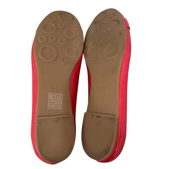 Marc by Marc Jacobs Red Ballet Flats - Picture 6 of 7